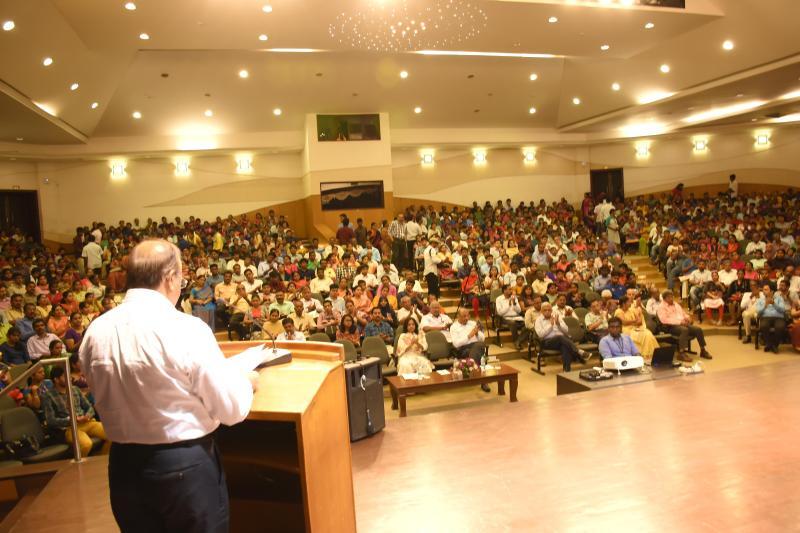 State-of-the-Art Infrastructure for Excellence at SSN - Auditorium - SSN