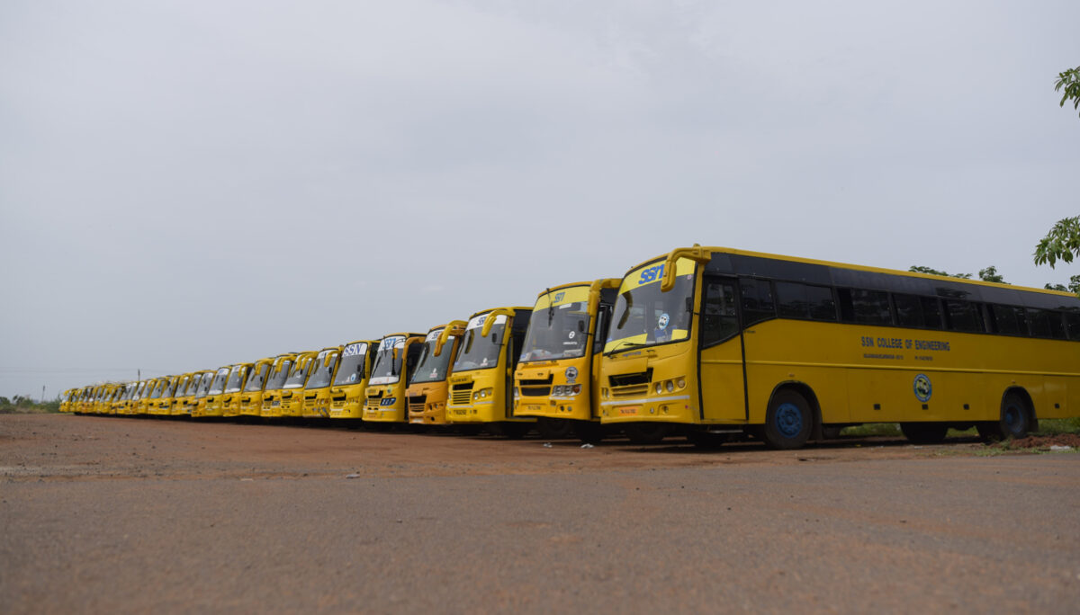 Transport Services - Life at SSN