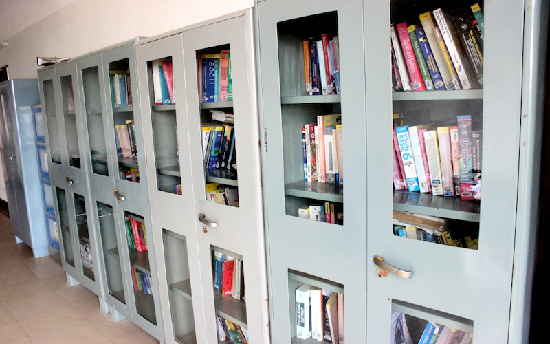 Inspiring Learning in a Serene Environment - Library _SSN