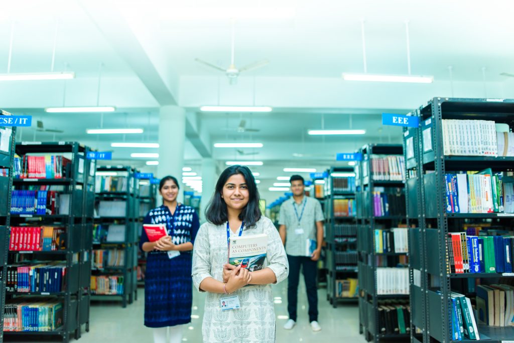 SSN Central Library: A Gateway to Knowledge and Innovation - Library - SSN