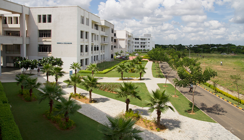 Empowering Minds with World-Class Academic Infrastructure at SSN - Life at SSN