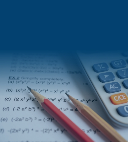 mathematics department mobile banner