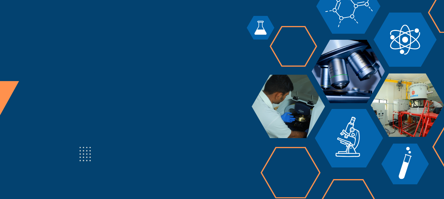 Research center banner