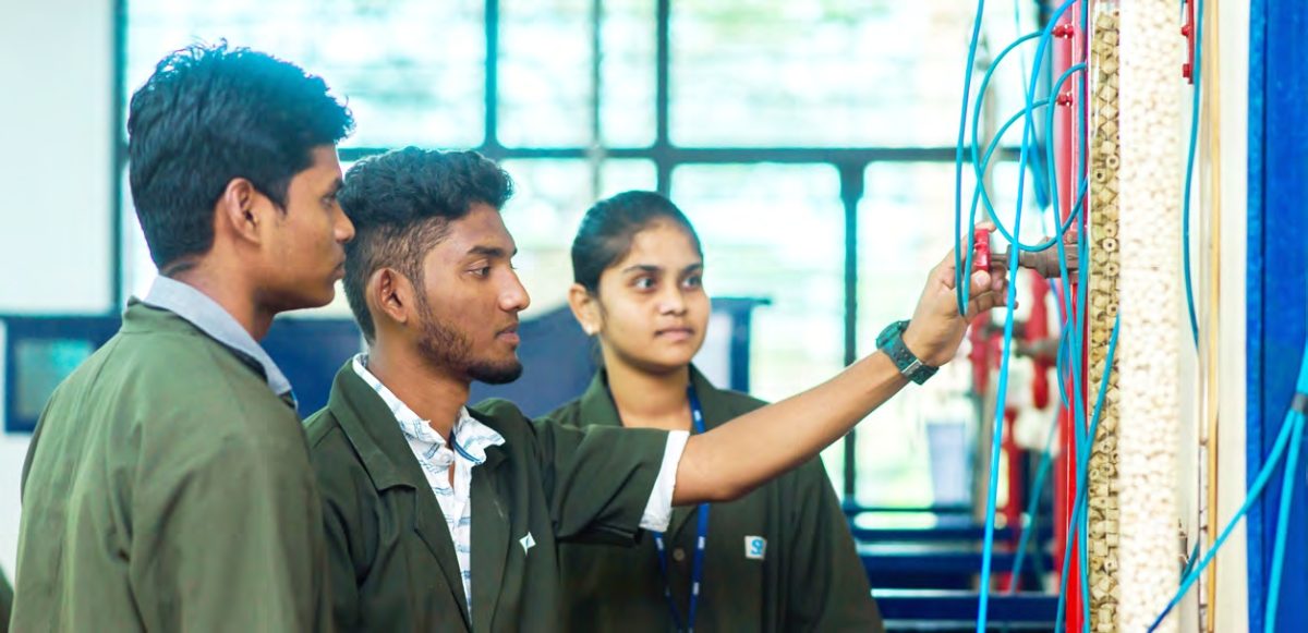 Industrial chemical reactor - Chemical - SSN