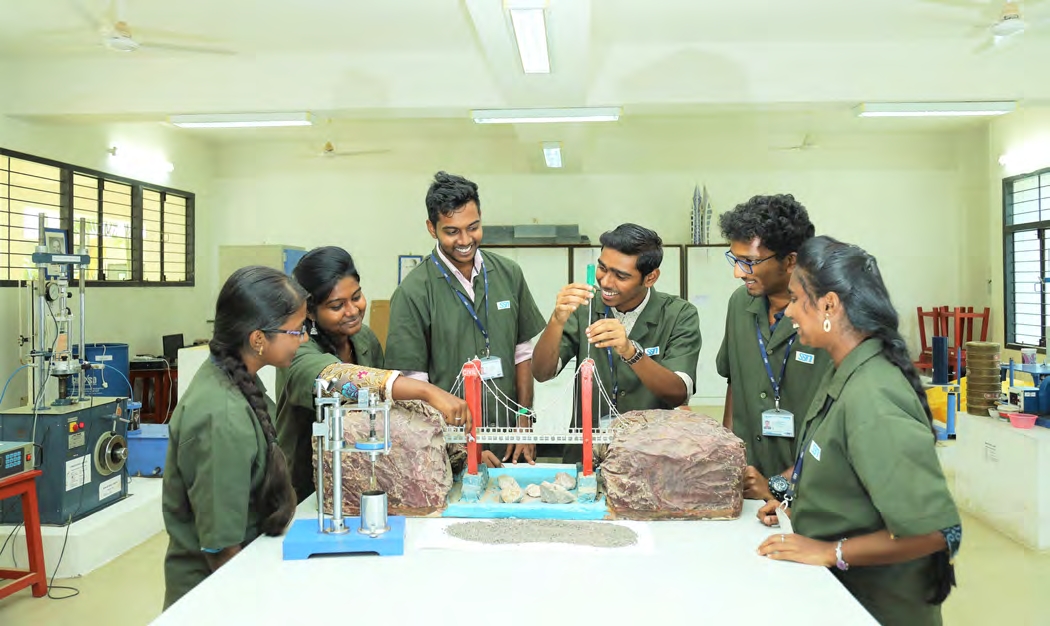 Bridge Model Experiment Civil – SSN