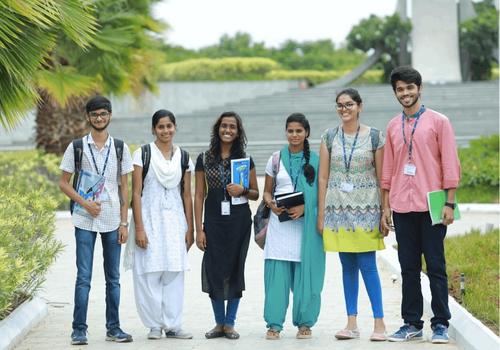 Holistic Development-Journey of SSN